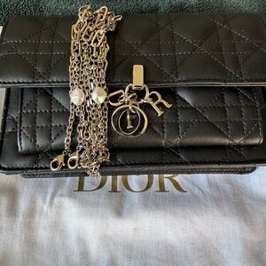 My Dior Daily Pouch with Chain